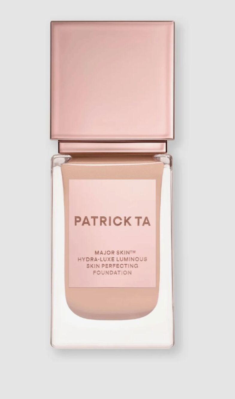 Patrick Ta Major Skin Hyra-Luxe Luminous Skin Perfecting Foundation- Color 6N
